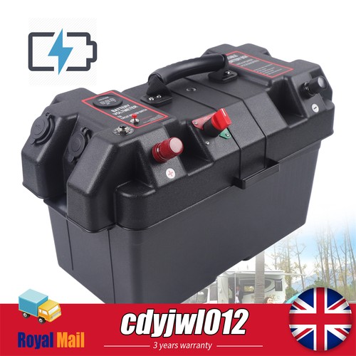 Large leisure battery box - leisure, with