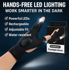 Rechargeable LED Flashlight