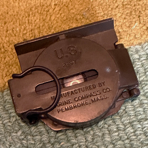 Vintage 1953 military - vintage, us
