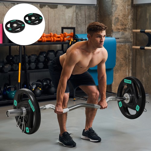 Two 10kg olympic weight - 10kg,