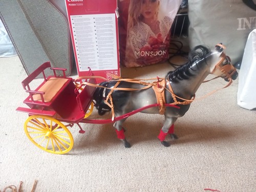 Sindy vintage horse and - sindy,