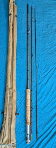 Vintage splitcane fly rod - a,