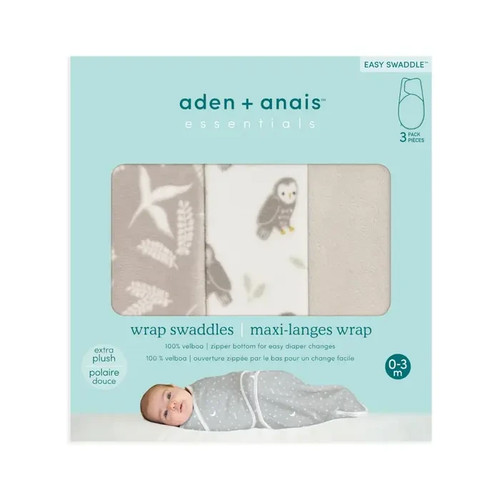 Aden anais swaddle set3 - +,
