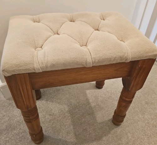 Vintage wooden high quality - high,