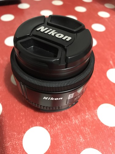 Nikon 50mm g nikkor - 50mm, f/1.8