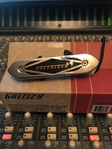 Genuine gretsch deltoluxe - genuine,