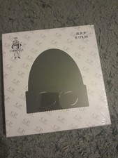 CP Company Black Beanie Hat