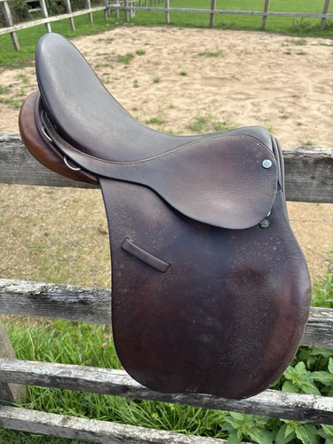 15inch pony saddle brown - 15inch,