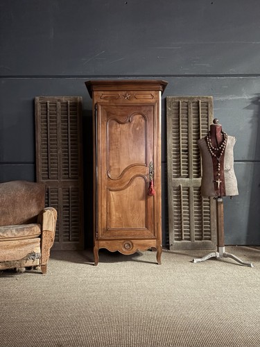 Antique french fruitwood - french,