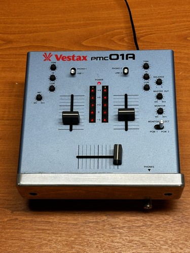 Vestax pmc01a channel mixer - vestax,