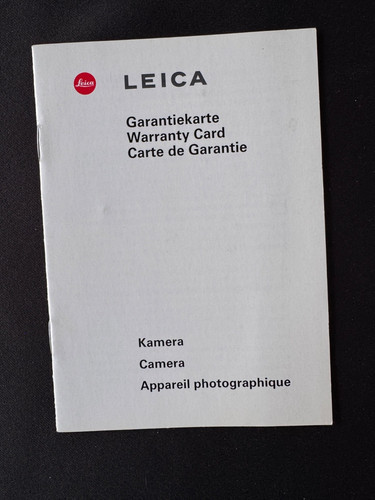 A1294 leica 10435 m6 ttl - #a1294-leica,
