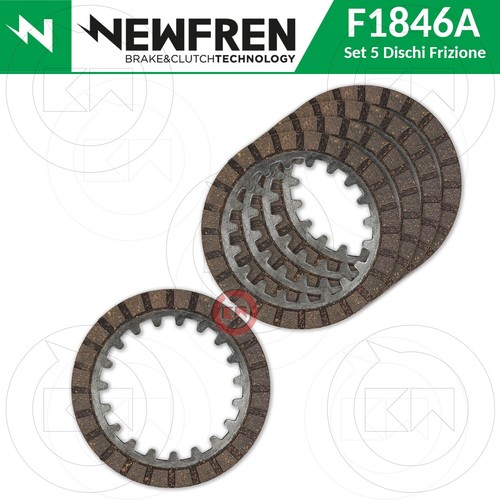 Newfren series clutch discs - newfren,