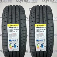 2 X New 215 55 16 BLACKARROW P16 97W XL 215/55R16 2155516 *C/C RATED* (2 TYRES)