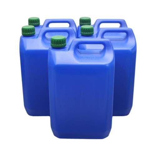 New blue litre hdpe plastic - blue,