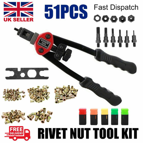 51pcs professional hand nut - 51pcs,