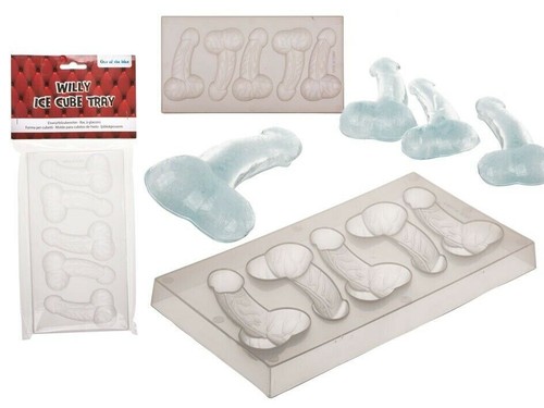 Willy penis woman ice cube - ice,