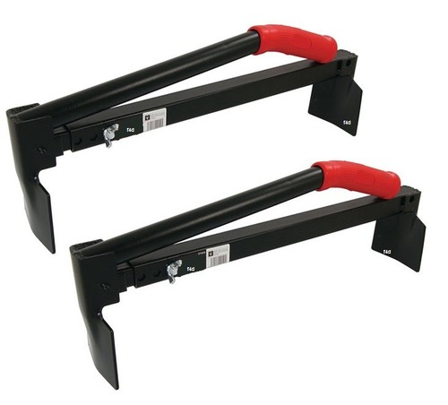 Brick tongs adjustable - brick,
