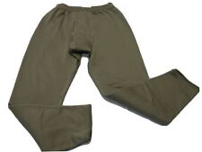 GEN 3 US MILITARY BROWN GRID FLEECE WAFFLE PANTS MID WEIGHT DRAWERS COLD WEATHER