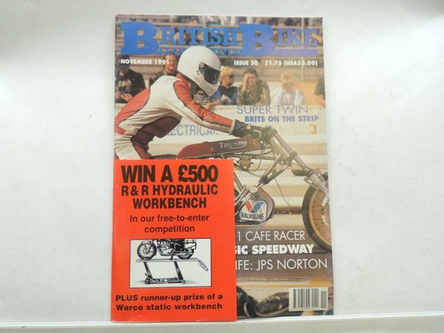 Nov 1991 british bike - british, magazine