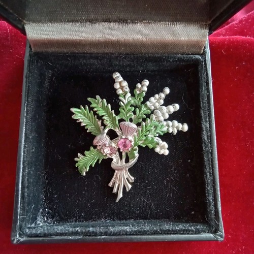 Scottish wedding green purple - scottish,