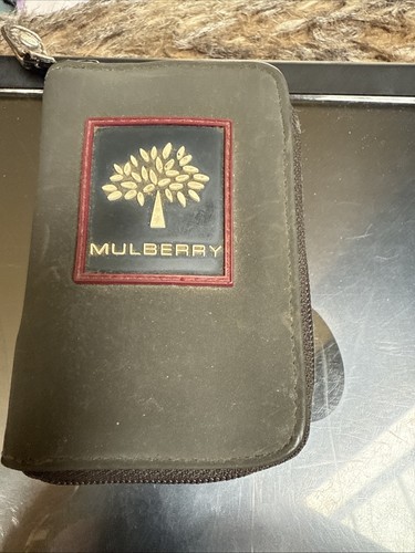 Mulberry key case - key,