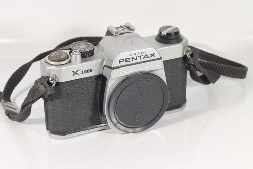 Asahi pentax k1000 - pentax, slr