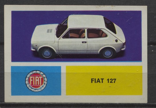 Fiat 127 vintage dutch trading - vintage,