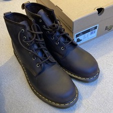 Dr. Martens 101  Crazy Horse Dark Brown Boots size uk 11