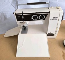 Elna TSP Stella Air Electronic Sewing Machine & Accessories Good Condition