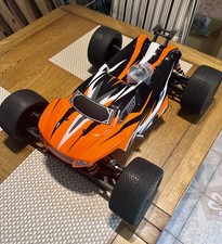 New Hobao hyper ss vs 1/8 Truggy Nitro Rc Car Buggy kyosho arrma hpi truck losi 