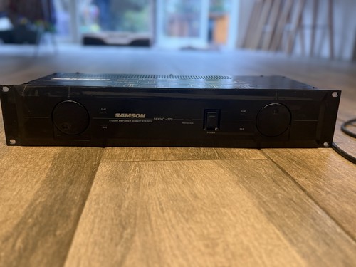 Samson servo 170 85w - servo-170, 2-channel