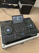 Denon DJ PRIME 4+, with travel
