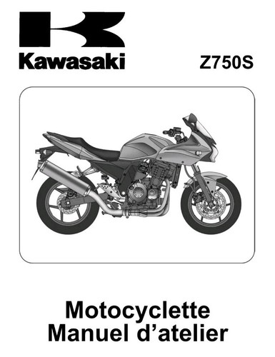 Kawasaki z750s 2005 2006 - kawasaki, z