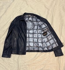 Stefano Ricci Leather Jacket /