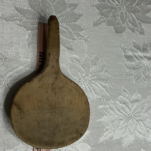 Early butter paddle scoop - or,
