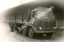 THH Truck Photos - AEC - J.R
