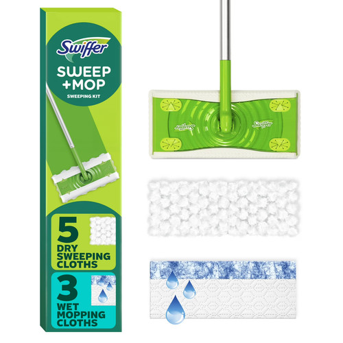 Swiffer sweep mop dry - sweep, &
