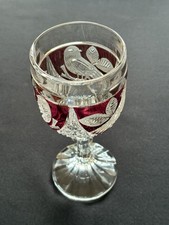 Hofbauer Red Byrdes Wine Goblet