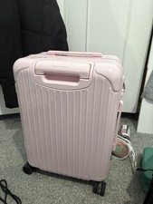 Pink Rimowa Suitcase