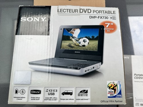 Sony dvp 730 portable dvd - 730,