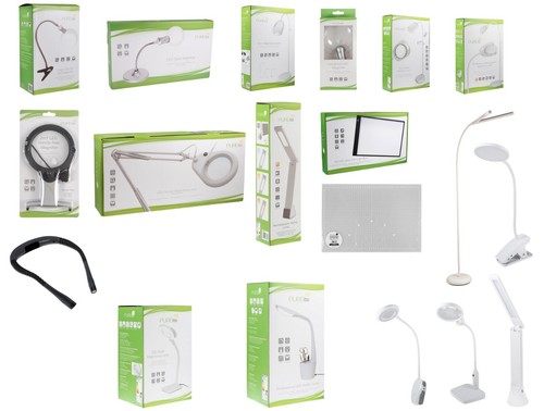 Purelite magnifying lamp - purelite, led