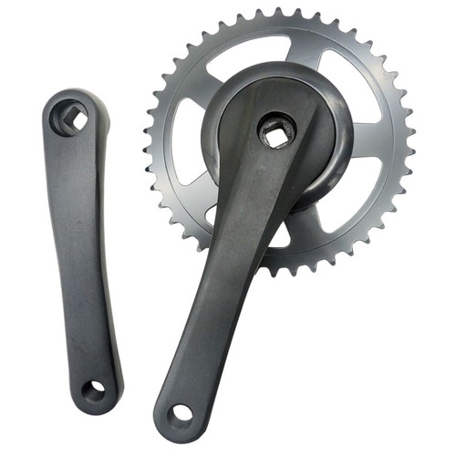 Premium bicycle crankset - bicycle,