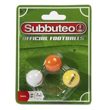 Subbuteo Football Balls White