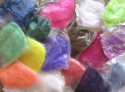 Angelina fibres shimmering - fibres,
