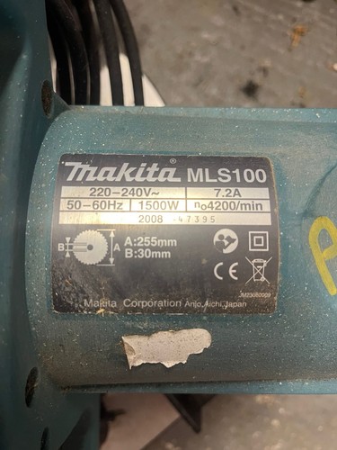 Makita chop saw - makita,