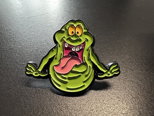 Ghostbusters slimer enamel - ghostbusters,