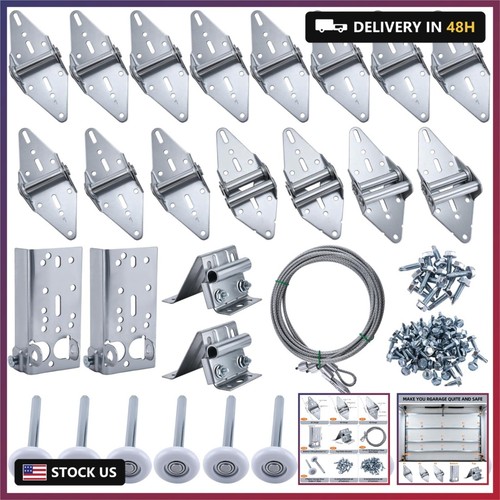 Garage door hardware kit - door,