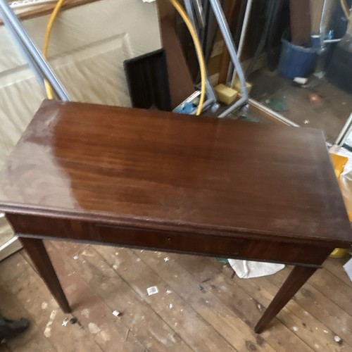 Brown wooden rectangular - wooden,