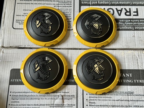 Abarth alloy wheel centre cap - abarth,