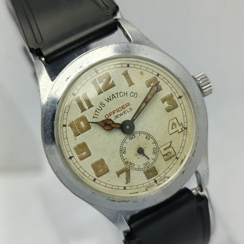 Titus watch officer - titus, co